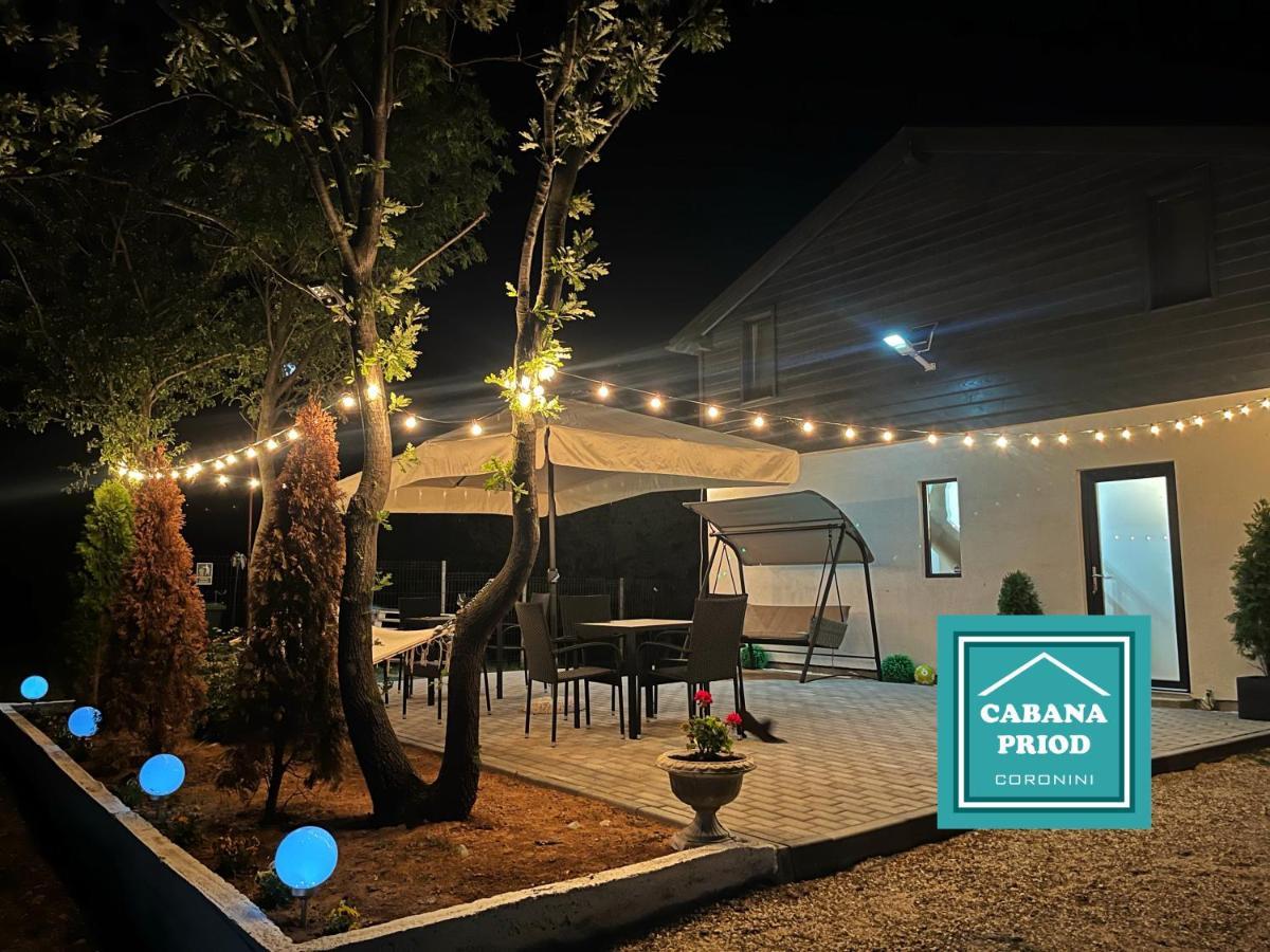 Cabana Priod Coronini Pescari المظهر الخارجي الصورة