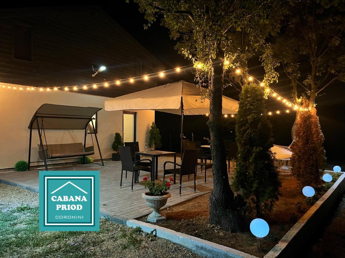 Cabana Priod Coronini Pescari المظهر الخارجي الصورة